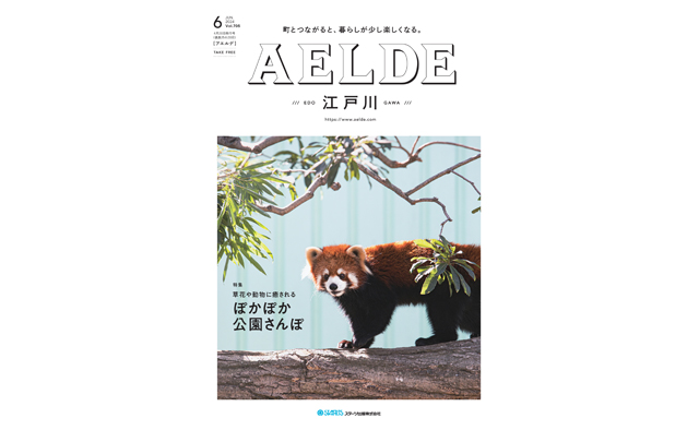 AELDE江戸川版　2024年4月20日発行