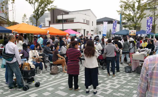 第1回 犬部フェスタin浦安住宅公園