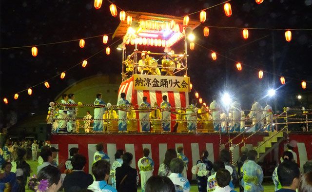 浦安市納涼盆踊り大会