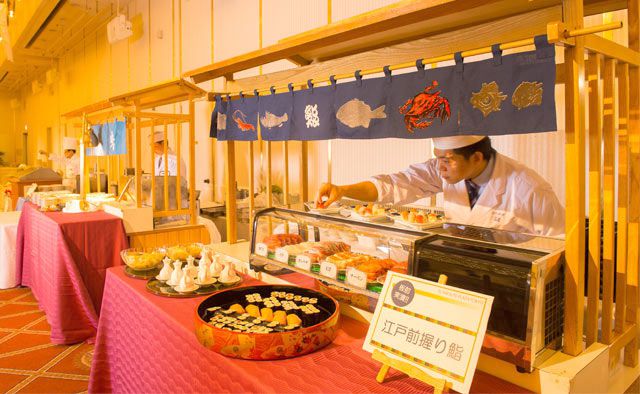 サンルートプラザ東京
年末年始食べ歩きバイキング