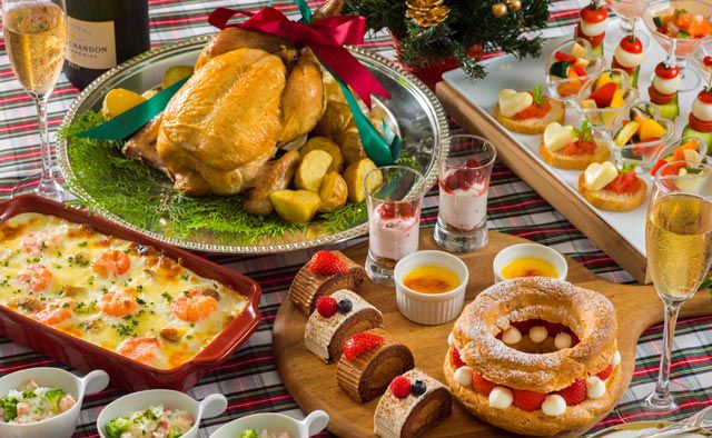 サンルートプラザ東京
親子で満足・満腹クリスマスプラン