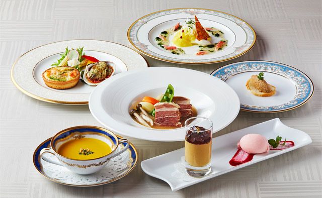 東京ベイ舞浜ホテル クラブリゾート
フレンチレストラン「シュール ラ メール」
ランチ賞味会 第63回『食の収穫祭』