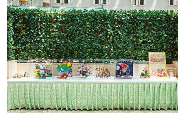 ハッピーイースター2018
「ハッピーイースター卵あそびコンテスト」作品展示