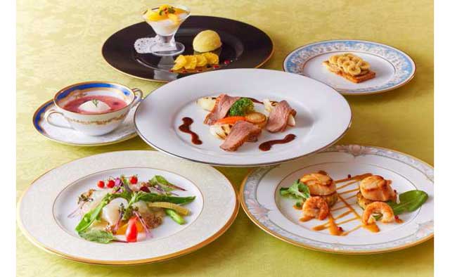 フレンチレストラン「シュール ラ メール」
ランチ賞味会 第65回『食の収穫祭』
