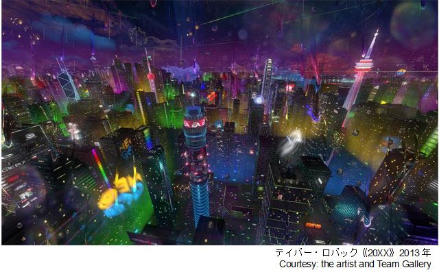 東京アートミーティングVI
“TOKYO”-見えない都市を見せる