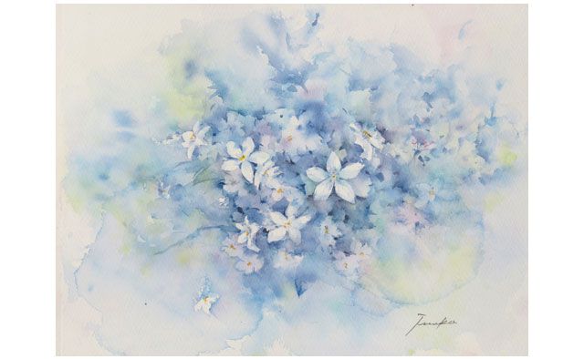 第6回 透明水彩画教室展