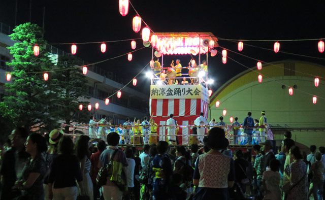 市制施行35周年記念
浦安市納涼盆踊り大会