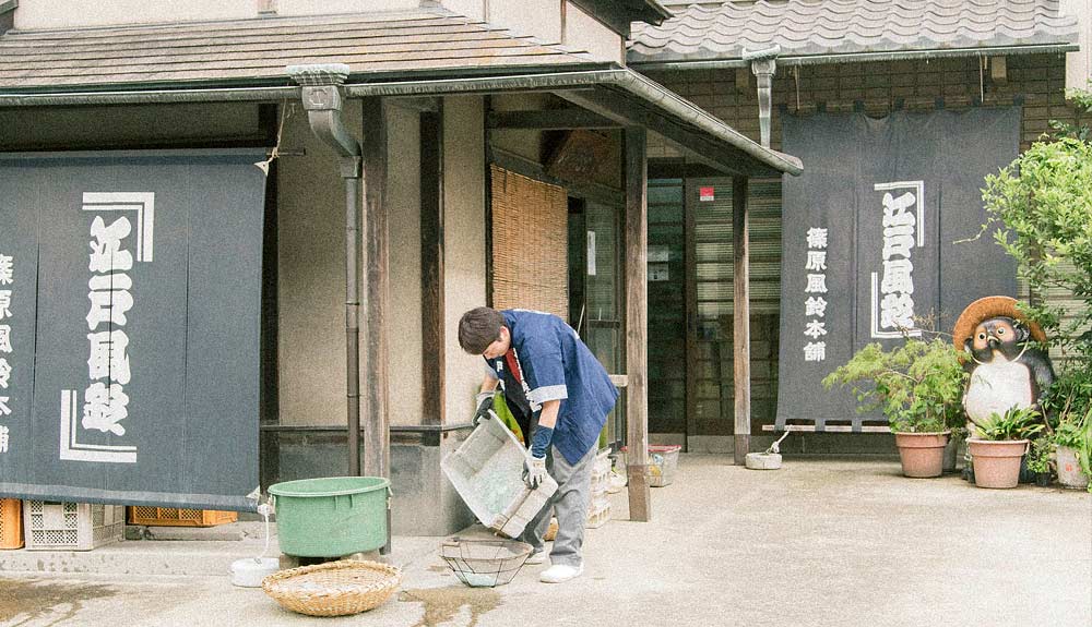 篠崎、江戸さんぽ