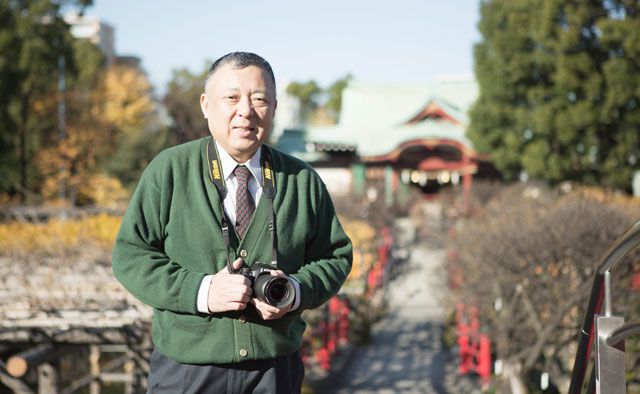 福地写真館3代目 福地憲一さん