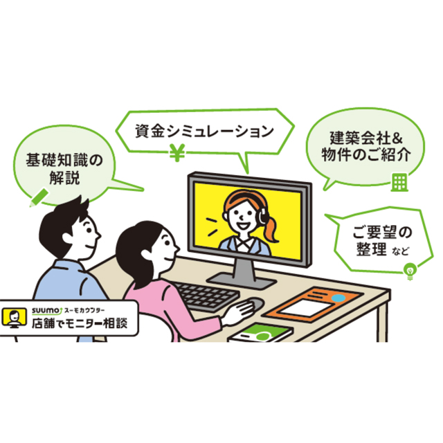 住まい探し、気軽に始めるならスーモカウンターへ