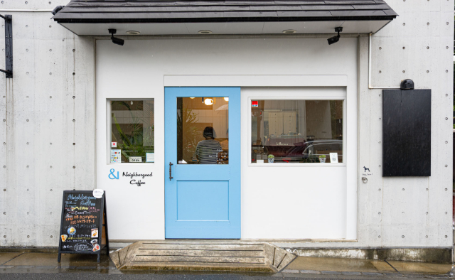 カフェスイーツ特集〈neighborgood coffee〉特集