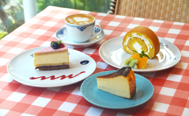 カフェスイーツ特集〈Pelican Moon Caffe &amp; Dining Bar 一之江店〉