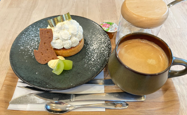 カフェスイーツ特集〈homemade cafe fragrant olive〉