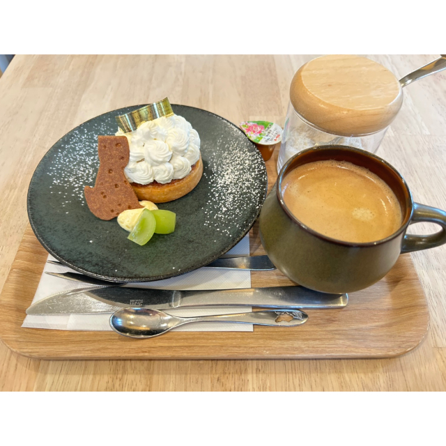 カフェスイーツ特集〈homemade cafe fragrant olive〉