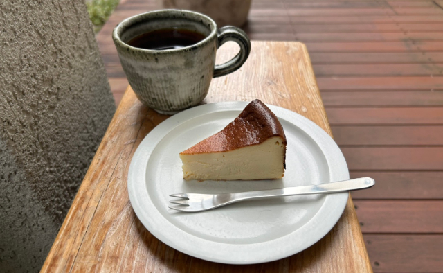 カフェスイーツ特集〈私立珈琲小学校 瑞江焙煎所〉