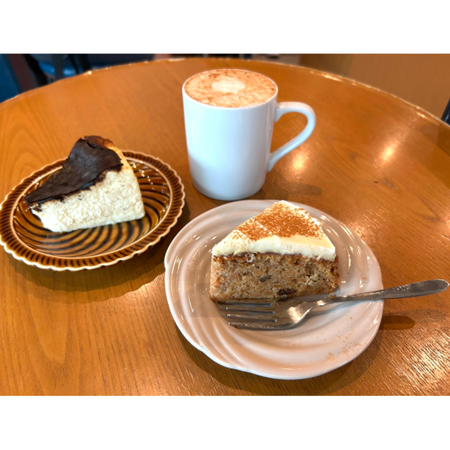 カフェスイーツ特集〈REWARD COFFEE 葛西駅前店〉