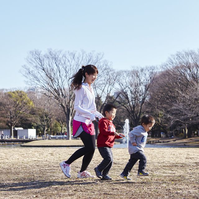 走って温活！“ママとキッズのための”運動のススメ＜その1＞キッズ編