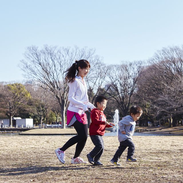 走って温活！“ママとキッズのための”運動のススメ＜その1＞キッズ編