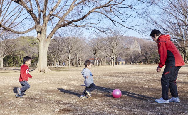 走って温活！“ママとキッズのための”運動のススメ＜その1＞キッズ編特集