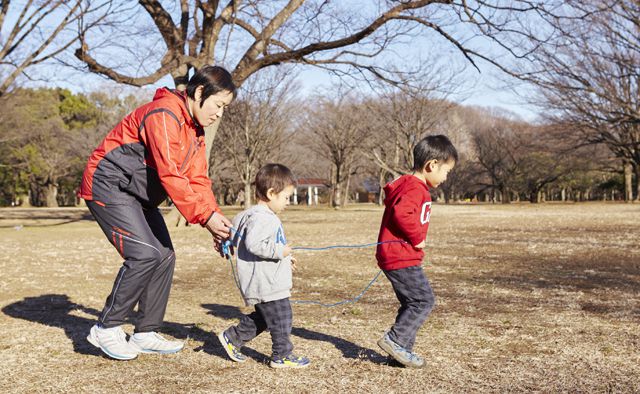 走って温活！“ママとキッズのための”運動のススメ＜その1＞キッズ編特集