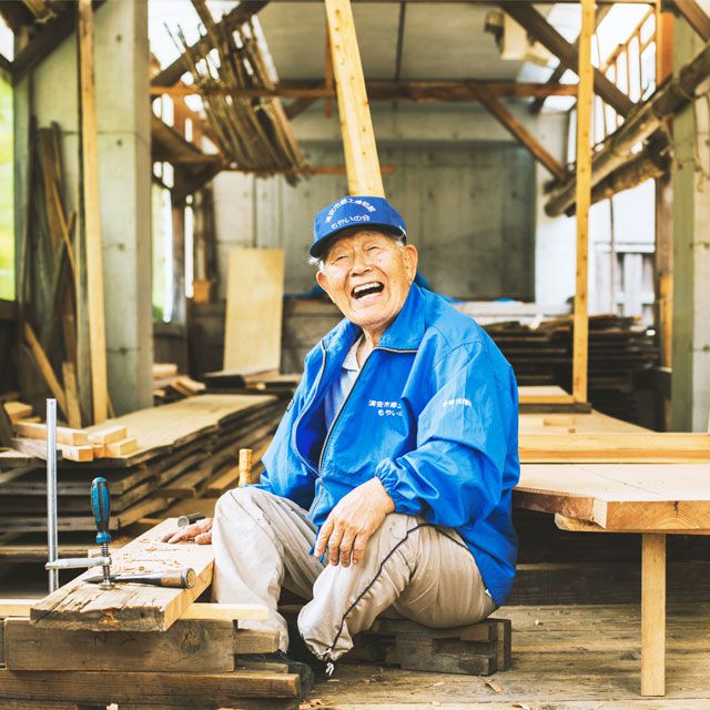 浦安舟大工技術保存会・会長 “浦安最後の舟大工”　宇田川彰さん