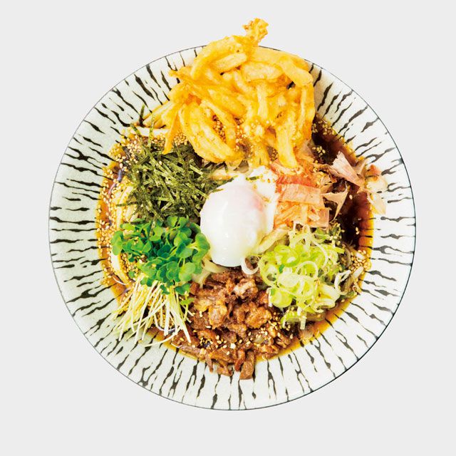 はんなりや篠崎店　スペシャルうどん