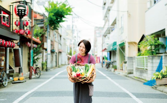 JOJO　Market 桑原 有加さん