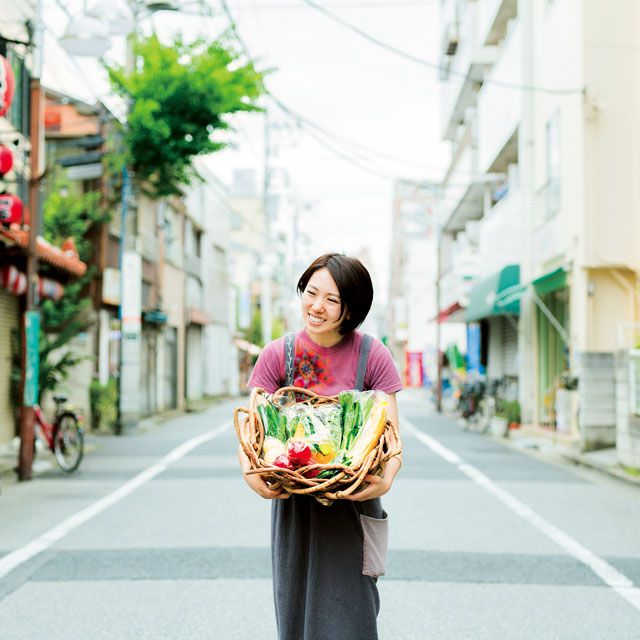 JOJO　Market 桑原 有加さん