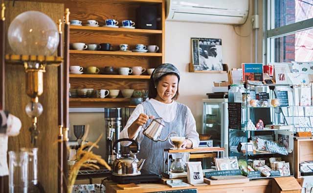 猫実珈琲店　瀬古恵子さん