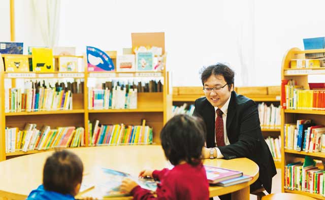 篠崎子ども図書館　館長　吉井潤さん