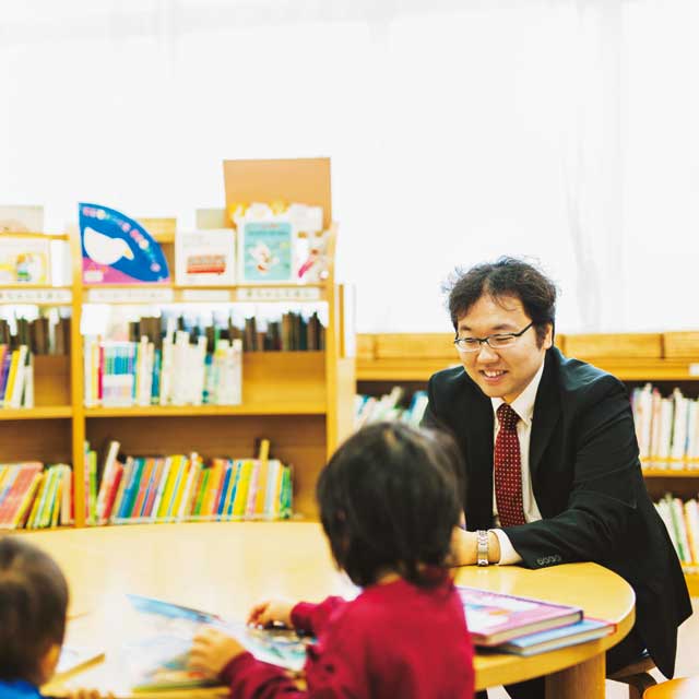 篠崎子ども図書館　館長　吉井潤さん