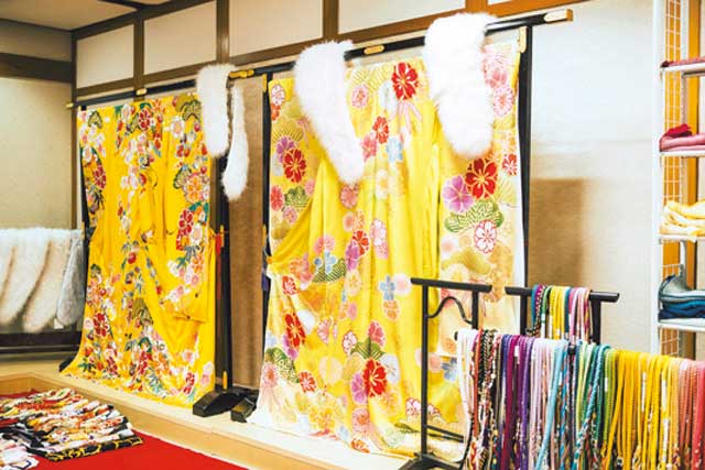 いせや呉服店　佐野雅邦さん特集