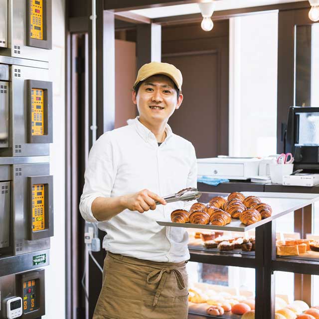 THE OAK BAKERY 富樫 巡さん