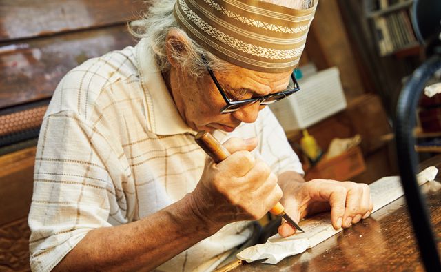 江戸川区で受け継がれる　職人技が光る伝統工芸の世界へ　～工房まちす～