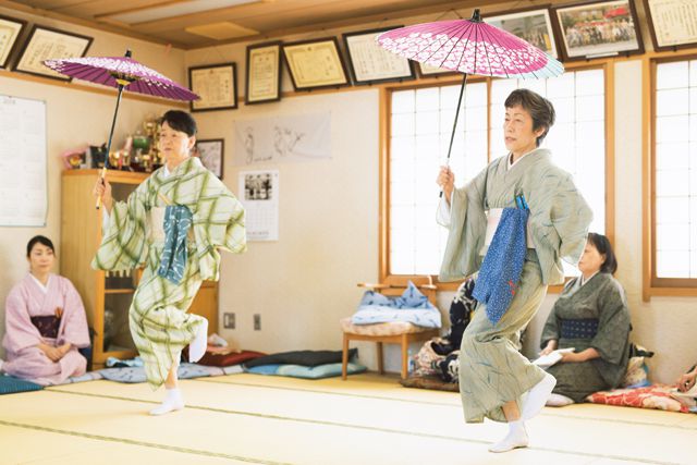 葛西おしゃらく保存会　会長　吉田勝人さん特集