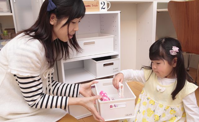 幼稚園生活を応援！ HAPPYに通園できるお部屋づくり特集