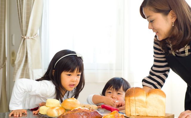 楽しく美味しく親子でしっかり朝ゴハン♪