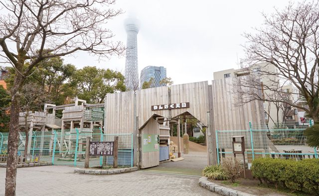 キッズと一緒に行こう♪私の街の公園【墨田・江東編】特集