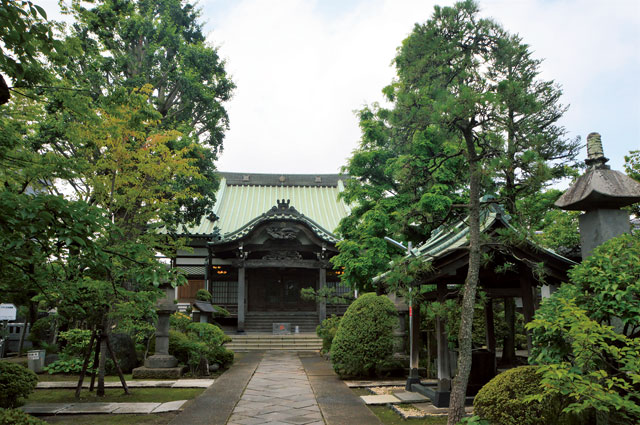 江戸時代からの歴史に触れる　新川・古川親水公園エリア特集