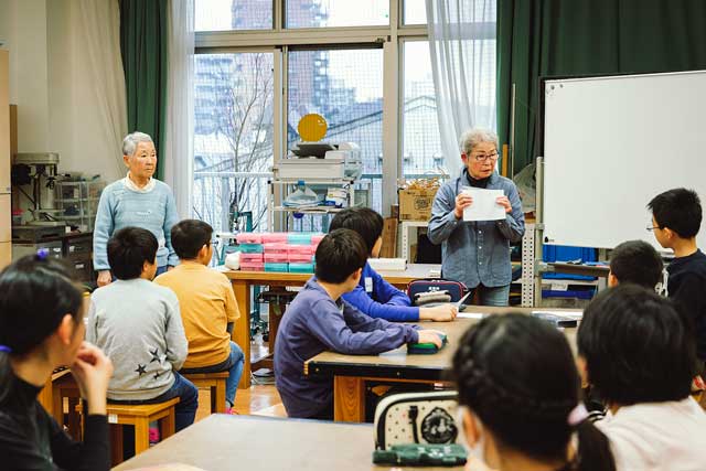 布絵の会　会長 吉崎俊子さん特集