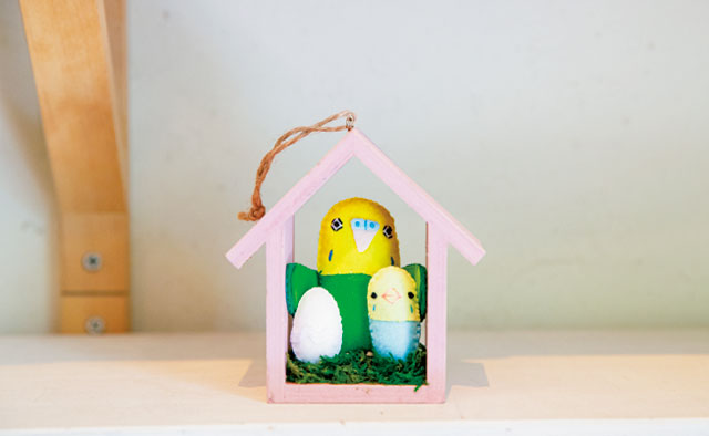 select &amp; zakka chocho（★船堀インコ★の取扱店）