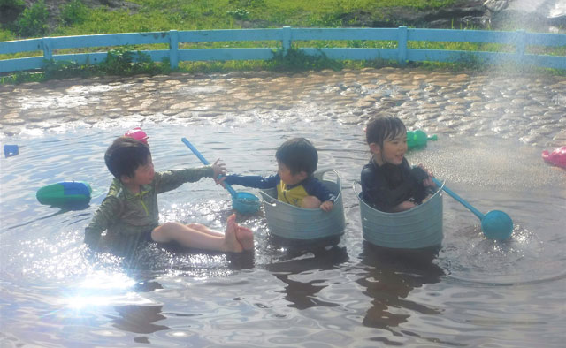 浦安で楽しむ夏休み～涼スポット～