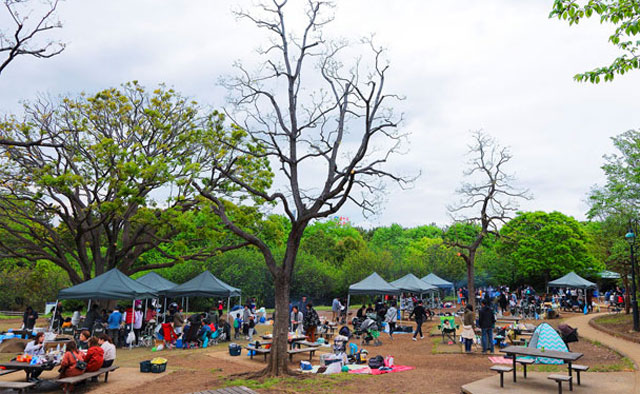 葛西臨海公園で手ぶらでバーベキュー　葛西臨海公園バーベキュー広場