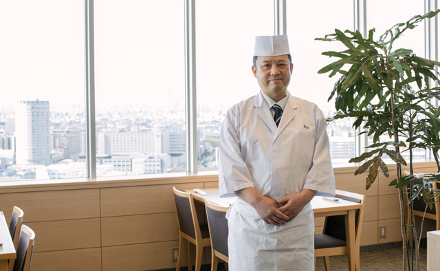 日本料理 Kai　井川比呂志さん
