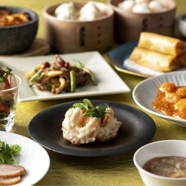 しあわせランチ　～中国料理「花閒」～