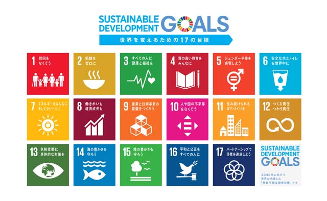 誰もが安心して暮らせる未来へ　今知りたい「SDGs」のこと