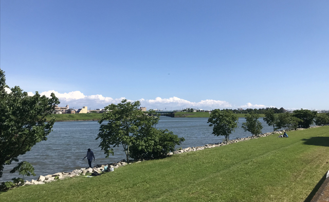 堤防＆葛西臨海公園をランニング特集