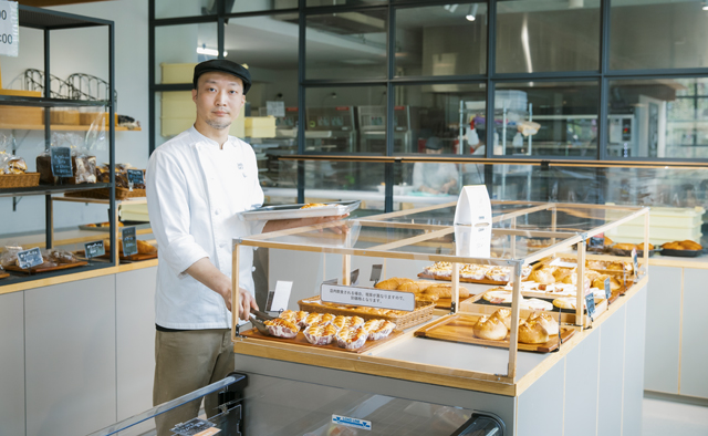 SANBON BAKERY　須賀誉彦さん