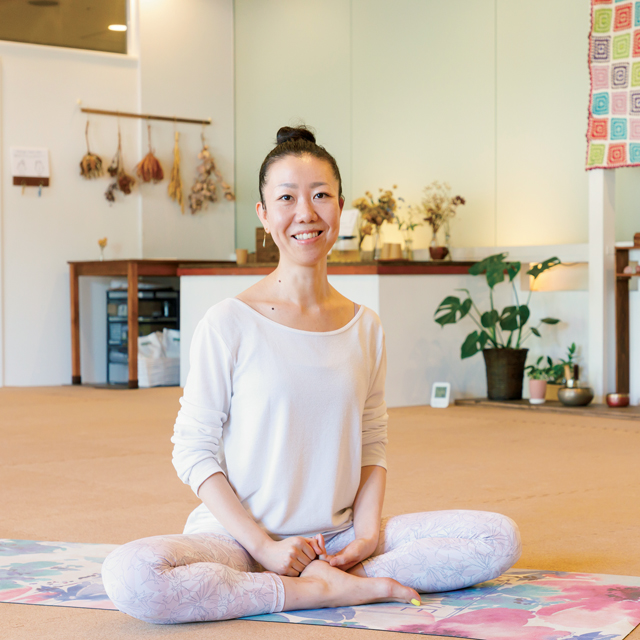 smile HYGGE yoga　田中恵果さん