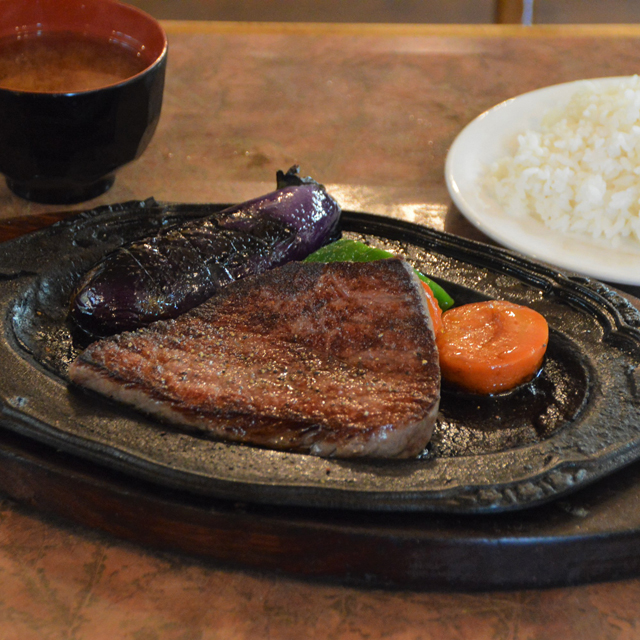 癒しのランチタイム～ステーキ石井～